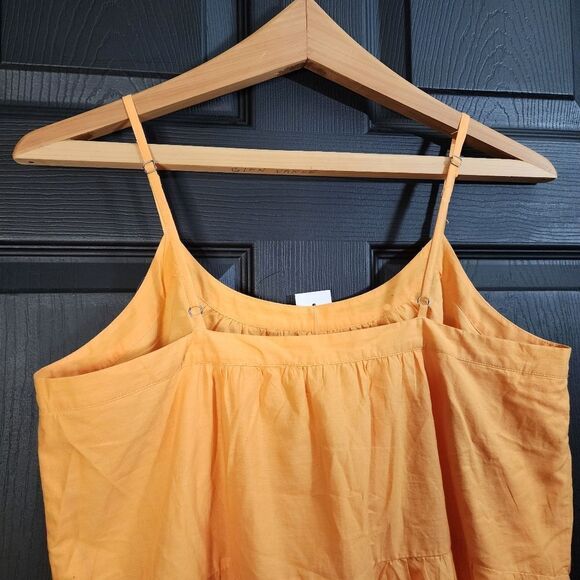 LOFT Eyelet Tiered Swing Dress - Picture 12 of 16